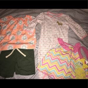 Baby girl bundle